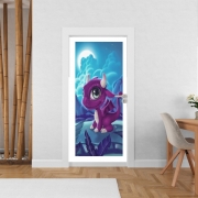 Poster de porte Little Dragon