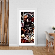 Poster de porte Lucifer Collage