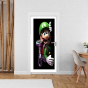 Poster de porte Luigi Mansion Fan Art