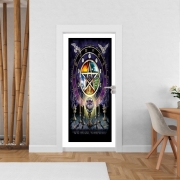 Poster de porte Magie Wicca