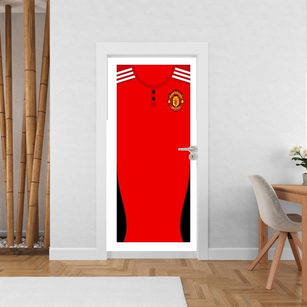 Poster de porte Manchester United