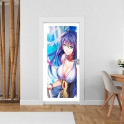 Poster de porte Manga Girl Sexy goddess