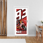 Poster de porte Marc marquez 93 Fan honda