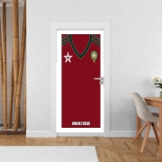 Poster de porte Maillot du Maroc Football Home