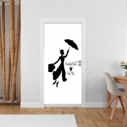 Poster de porte Mary Poppins Perfect in every way