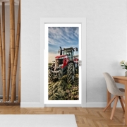 Poster de porte Massey Fergusson Tractor