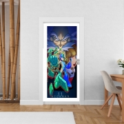 Poster de porte Megaman 11