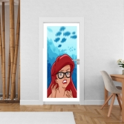 Poster de porte Meme Collection Ariel