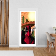Poster de porte Mexican Deadpool