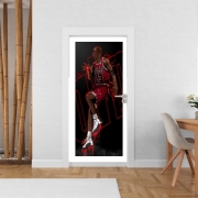 Poster de porte Michael Jordan