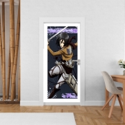 Poster de porte Mikasa Titan