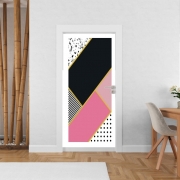 Poster de porte Minimal Pink Style