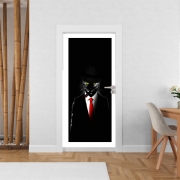 Poster de porte Mobster Cat
