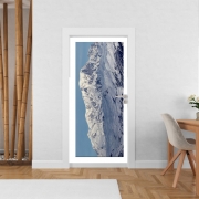 Poster de porte Mont Blanc