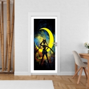 Poster de porte Moon Art