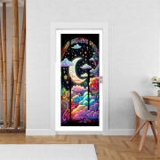 Poster de porte Moon Crystal
