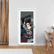 Poster de porte Mouse Moschino Gangster