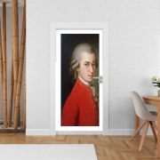 Poster de porte Mozart