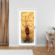 Poster de porte Mufasa Ghost Lion King