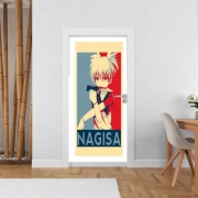 Poster de porte Nagisa Propaganda