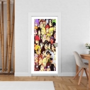 Poster de porte Naruto Chibi Group