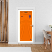 Poster de porte Maillot Football Holland