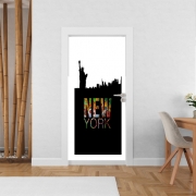 Poster de porte New York