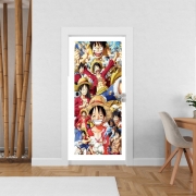 Poster de porte One Piece Luffy