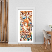 Poster de porte One Piece Nami