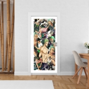 Poster de porte One Piece Zoro