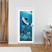 Poster de porte Baleine Orca
