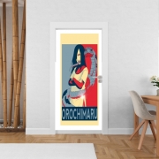 Poster de porte Orochimaru Propaganda