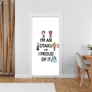 Poster de porte Otaku and proud