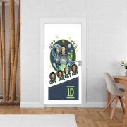 Poster de porte Outer Space Collection: One Direction 1D - Harry Styles