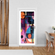 Poster de porte Painting Abstract V1