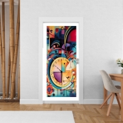 Poster de porte Painting Abstract V2