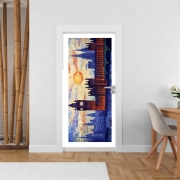 Poster de porte Painting Abstract V8