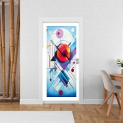 Poster de porte Painting Abstract V9