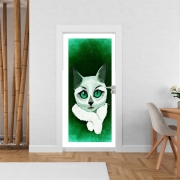 Poster de porte Painting Cat