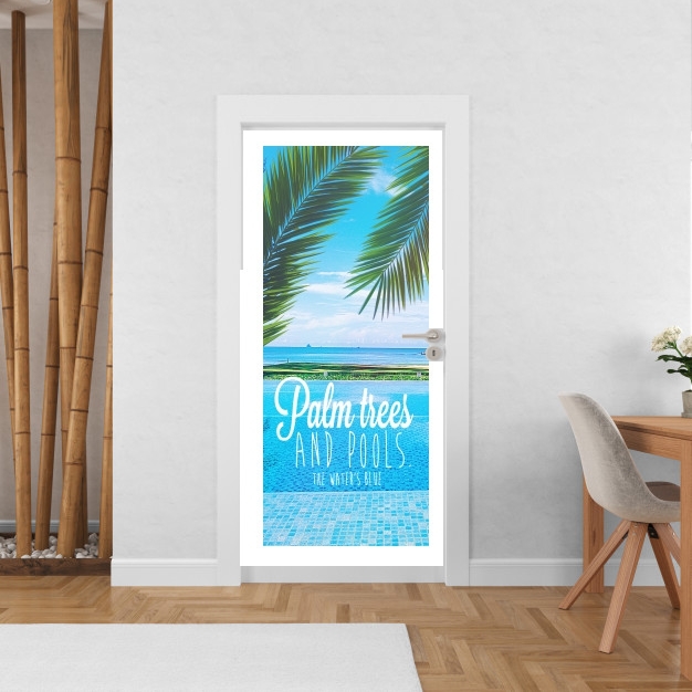 Poster de porte Palm Trees