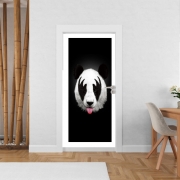 Poster de porte Panda Punk