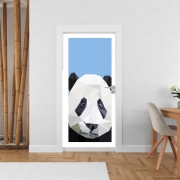 Poster de porte panda