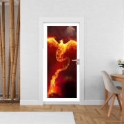 Poster de porte Phoenix in Fire