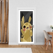 Poster de porte Pikachu Lockscreen