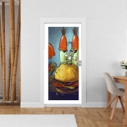 Poster de porte Plankton burger