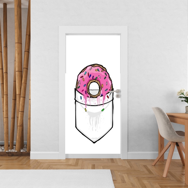 Poster de porte Pocket Collection: Donut Springfield
