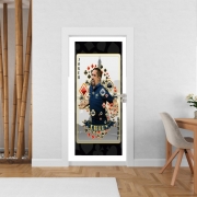 Poster de porte Poker: Franck Ribery as The Joker