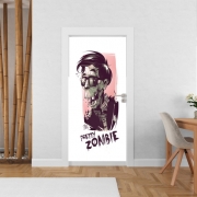 Poster de porte Pretty zombie