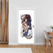 Poster de porte Princess Mononoke Inspired