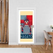 Poster de porte Propaganda Nagato